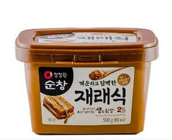 Корейська соєва паста Доєнянг (Дендян) Daesang Korean soybean paste 500г