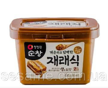 Корейська соєва паста Доєнянг (Дендян) Daesang Korean soybean paste 500г, фото 1