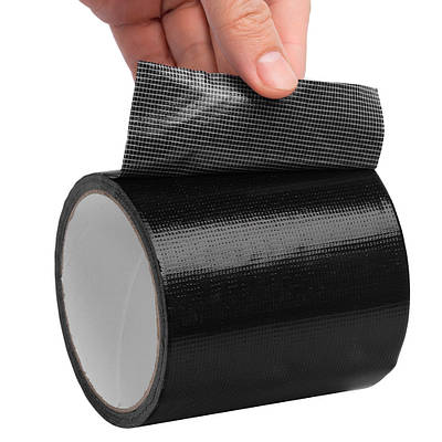 Скотч для ремонту шкіри HF 10см*10м чорний