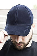 Повседневная кепка Intruder без лого / Классическая бейсболка / Универсальная кепка унисекс / Кепка на лето