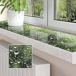 Капли воды, дождя