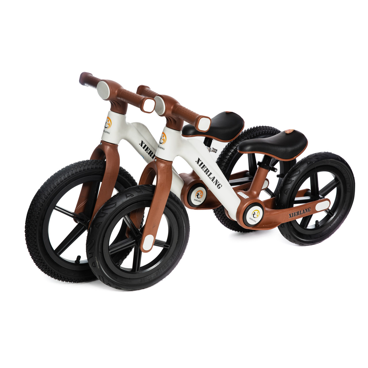 Двоколісний дитячий складаний біговел "Xierlang 1288/12" колеса 12 дюймів і регулюючим сидінням (3+), фото 1