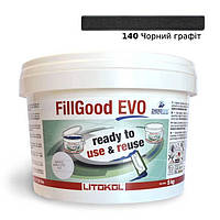 Полиуретановая затирка FillGood EVO 140 (графит) 5 кг.