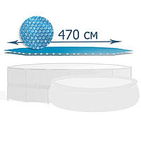 Теплосберегающее покрытие (солярная пленка) для бассейна Intex 28014 диаметр 470 см, Lala.in.ua
