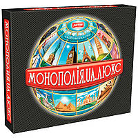 Игра развивающая экономическая "Монополия люкс"( ARTOS Games, Украина)