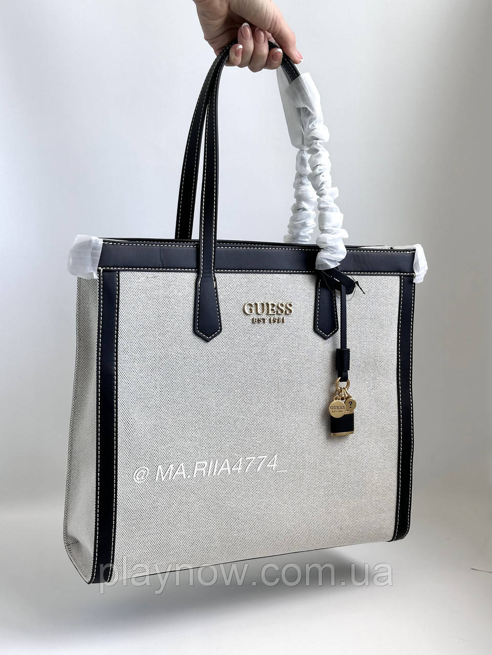 Сумка шоппер GUESS Оригінал, фото 1