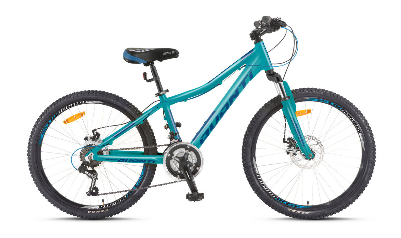 Велосипед підлітковий 24 Avanti Rapid 12" синій