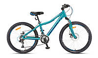 Велосипед подростковый 24 Avanti Rapid 12" синий