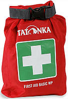 Водонепроникна аптечка Tatonka First Aid Basic Waterproof red червона сумка для таблеток Salex
