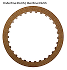 Комплект фрикційних дисків АКПП F4A51 96-up, фото 2