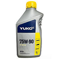 Олія трансмісійна trans 1л 75w-90 напівсинтетичний Yuko 4820070240740-Yuko