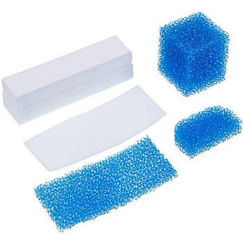 Комплект фільтрів для миючого пилососа серії Twin/Genius Thomas 787203 Whicepart HEPA