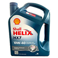 Масло моторное Helix HX7 5л 10W-40 полусинтетическое SHELL (BYD Амулет) 550053738-SHELL