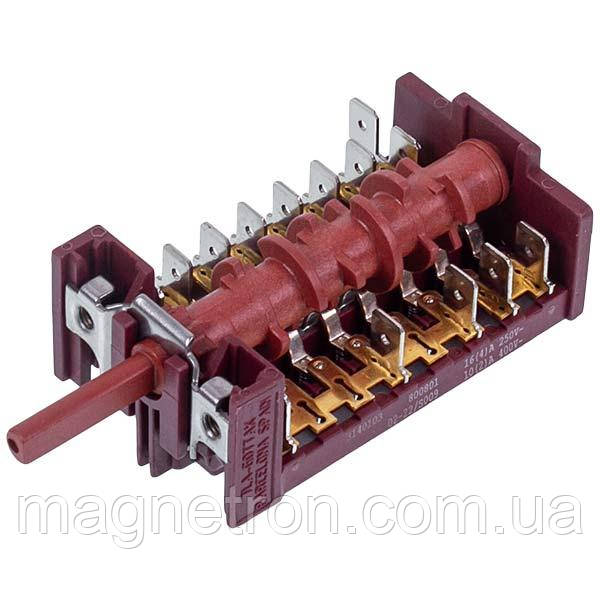 Перемикач режимів 800801 3140103 Gottak духовки Teka, фото 1