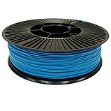 PLA філамент нитка пластик для 3D принтера (світиться у темряві) 1,75 мм Блакитний люмінісцентний, фото 2