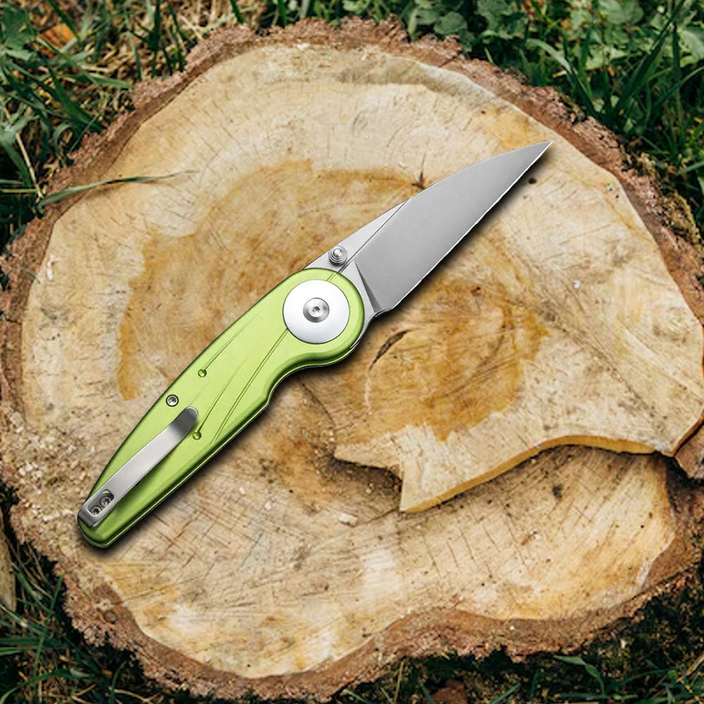 Кишеньковий складаний ніж із кліпсою Civivi Starflare C23052-3 зі сталі Nitro-V для туризму, полювання та риболовлі, фото 1