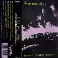 Кассета Dead Kennedys Fresh Fruit For Rotting Vegetables (MC, Album, Reissue, Cassette)