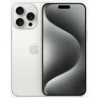 Моб тел Apple iPhone 15 Pro Max 256Gb white Titanium ESIM