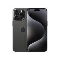 Моб тел Apple iPhone 15 Pro Max 256Gb Titanium Black ESIM
