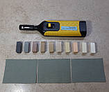 Набір із воскоплавом для ремонту сколів на плитці меблів, ламінаті, NEARBY №22, фото 3