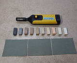 Набір із воскоплавом для ремонту сколів на плитці меблів, ламінаті, NEARBY №22, фото 5