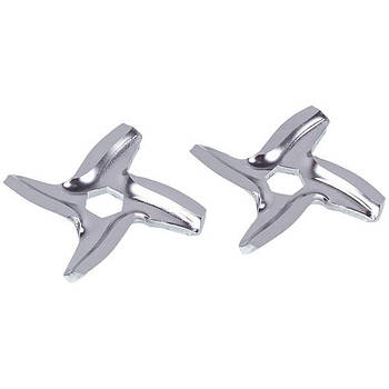 Набір ножів для м'ясорубки Moulinex SS-192595 (2 шт.) D=45mm s=4.5mm Отвір: шестигранний