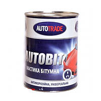 Мастика битумно-бутилкаучуковая 2.4л AUTOTRADE ( ) 7077925-AUTOTRADE