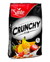 Зерновые хлопья Кранчи с фруктами Sante Crunchy Fruit, 350 г (5900617002211)