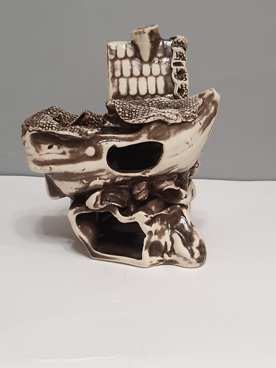 Декорації, декор для акваріума 13*13*16 см