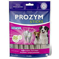 Prozym RF2 Dental Sticks S/M жевательные палочки для очистки зубов у собак малых и средних пород, 12 палочек