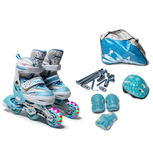 Комплект раздвижных роликовых коньков "Happy Mondays Tiffany 737530235 ...