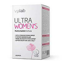 Комплекс витаминов для женщин, женские витамины Ultra Women Multivitamin Formula UltraVit 60 таблеток