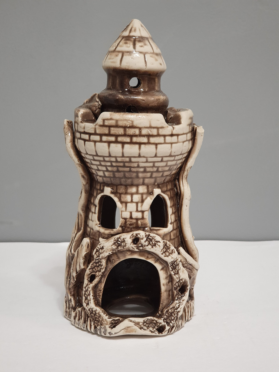 Декорації, декор для акваріума 9*9*20 см