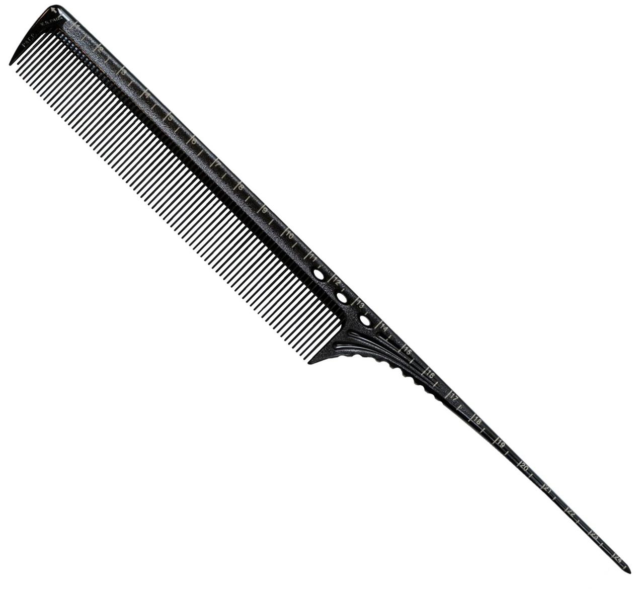 Гребінець з хвостиком Y. S. PARK YS-G06 Black