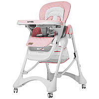 Детский стульчик для кормления CARRELLO Caramel CRL-9501/3 Candy Pink, Lala.in.ua