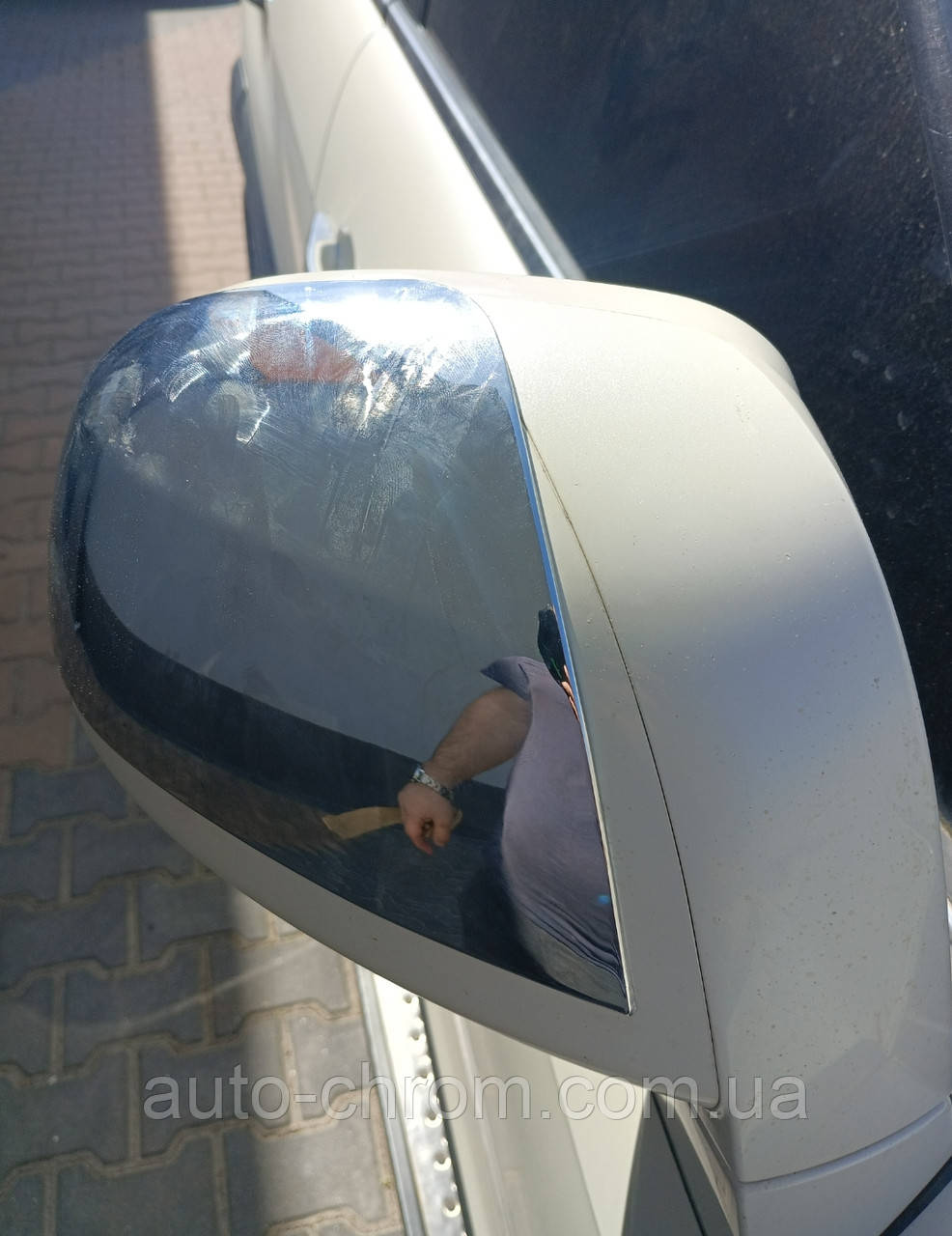 Накладки на дзеркала для Chevrolet Captiva, фото 1