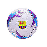 Мяч футбольный Bambi FB2106 №5, PVC диаметр 21,6 см (Фиолетовый ) Salex М'яч футбольний Bambi FB2106 №5, PVC