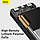 УМБ Павербанк Baseus 10000 mAh 15W 3A зі швидкою зарядкою 2USB + Type-C Чорний, фото 7