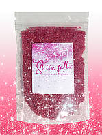 Шиммер-соль для ванны "Клубничные сливки" розовая 350 г