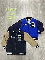Куртки для хлопчиків оптом, розміри 3-8 років, S&D, арт. KK-1313
