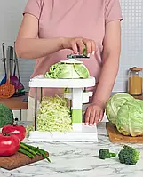 Капусторезка механическая Vegetable Chopper