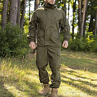 Прочный мужской тактический костюм летний Горка НГУ (50-52р) Олива для военных Рип-Стоп