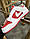 Кросівки Nike SB Dunk (white & red), фото 7