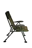 Крісло розкладне для відпочинку на природі зі спинкою та підлокотниками Tramp Delux TRF-042, фото 4
