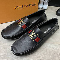 Мокасини Louis Vuitton Monte Carlo Black