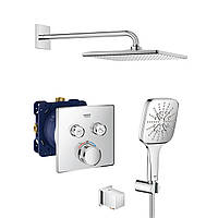 Душова система прихованого монтажу з термостатом Grohe Grohtherm SmartControl (UA26405SC1) Im_39050