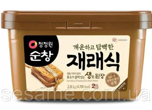 Корейська соєва паста Доєнянг (Дендян) Daesang Korean soybean paste 2,8 кг