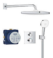 Душевая система скрытого монтажа с термостатом Grohe Grohtherm (34871000) Im_19755