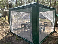 Павильон садовый 3х3, Тент шатер 3х3, Большой шатер, Садовый павильон 3, Садовые палатки шатры, Павильон тент