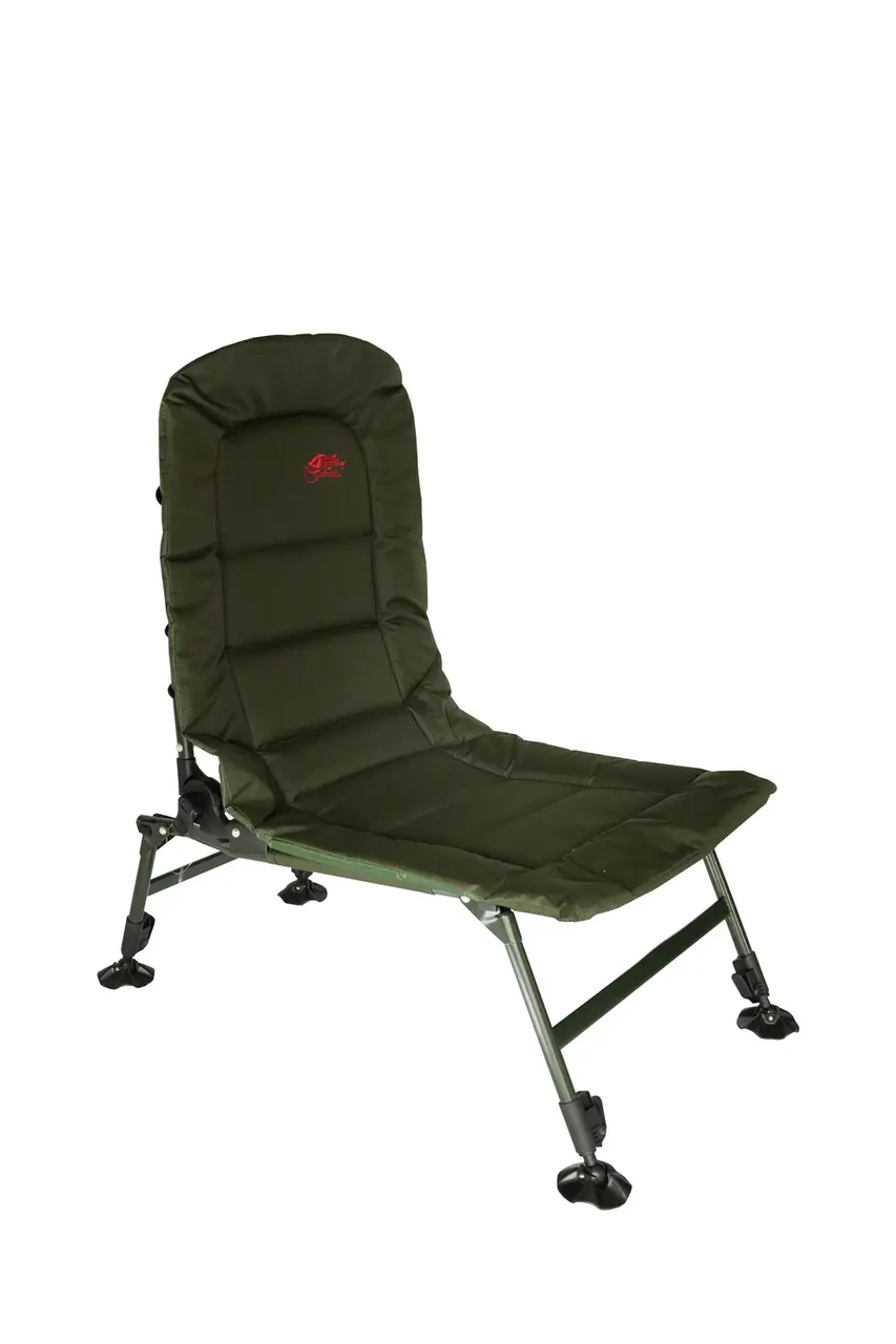 Крісло розкладне для відпочинку на природі зі спинкою та підлокотниками Tramp Comfort TRF-030